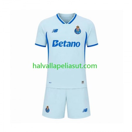 Jalkapallo Pelipaidat/Peliasut FC Porto Lasten Kolmaspaita 2026-2027 Lyhythihainen